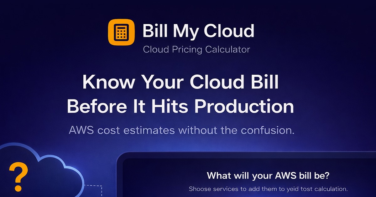 billmycloud.org image